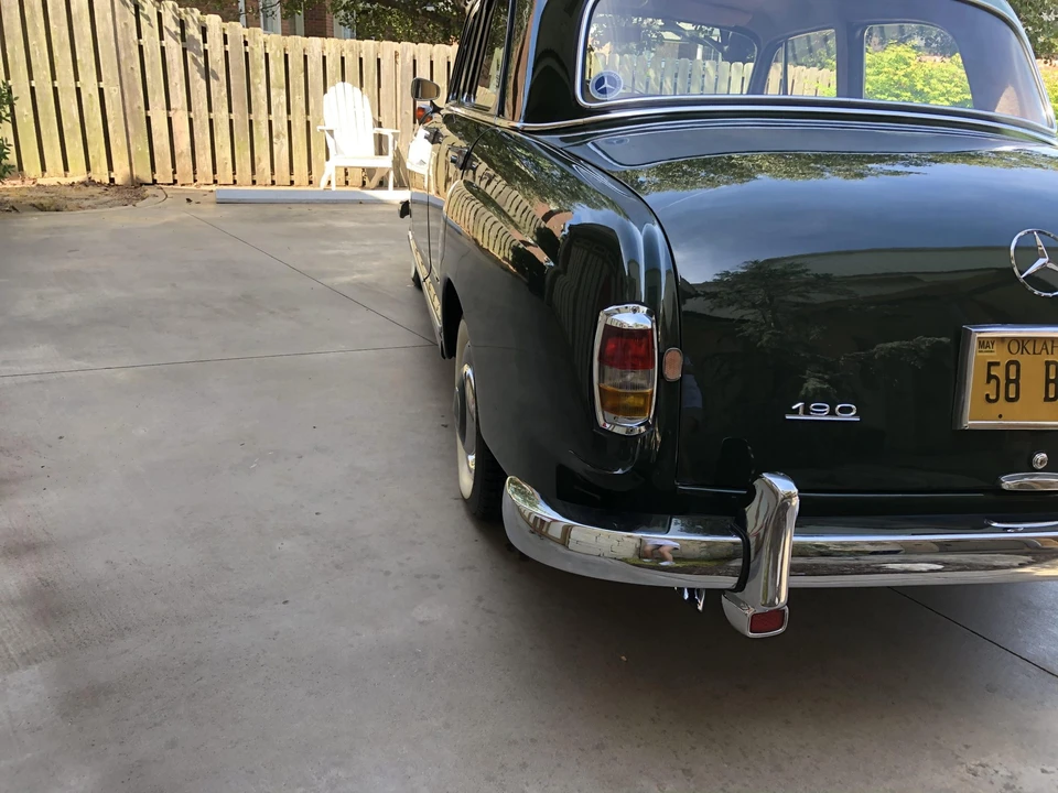 1958 Mercedes-Benz Ponton - Image 23 of 31