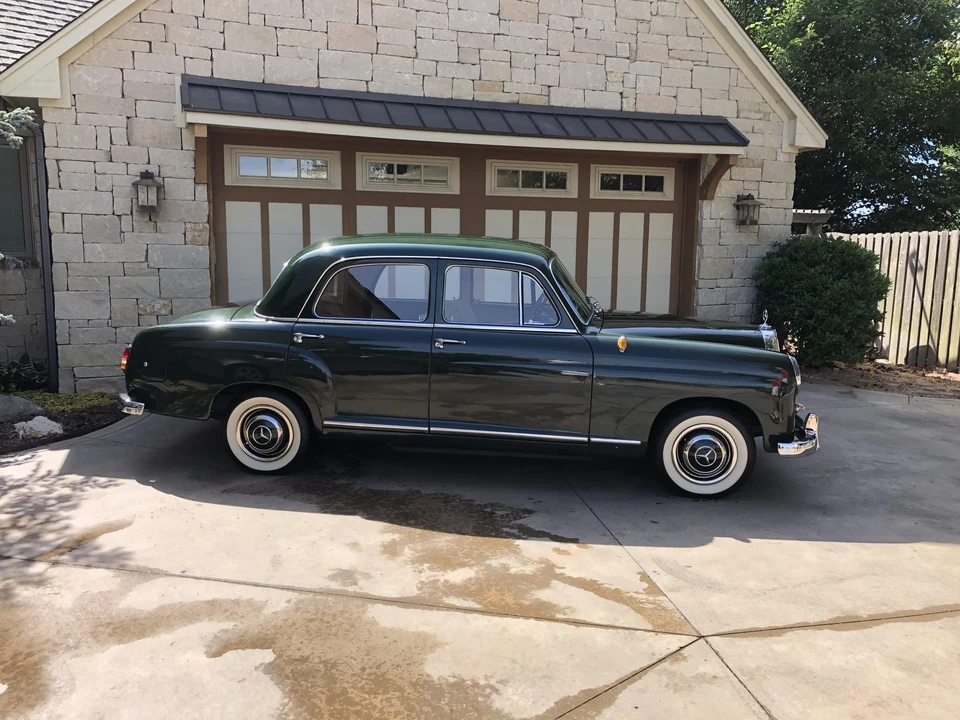 1958 Mercedes-Benz Ponton - Image 9 of 31