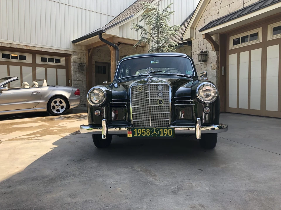 1958 Mercedes-Benz Ponton - Image 4 of 31