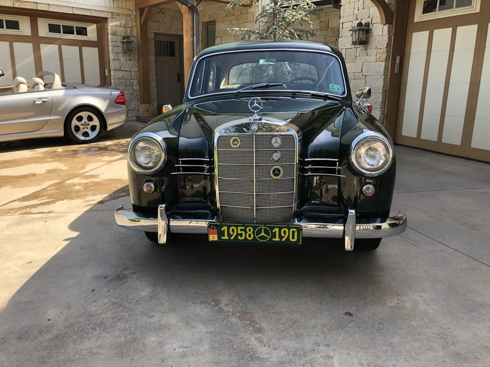 1958 Mercedes-Benz Ponton - Image 3 of 31