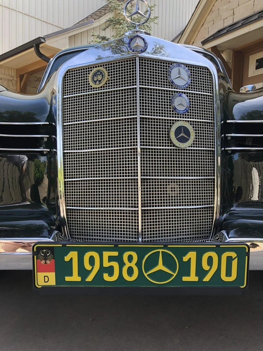 1958 Mercedes-Benz Ponton - Image 17 of 31