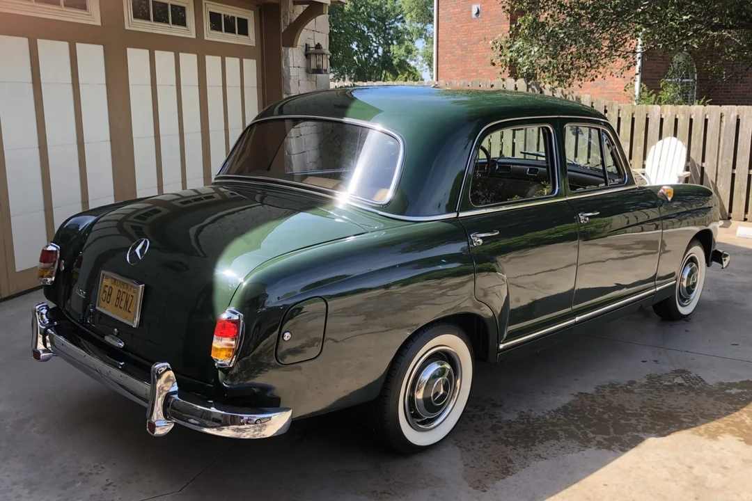 1958 Mercedes-Benz Ponton - Image 8 of 31