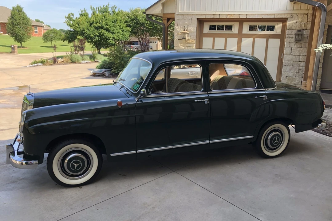 1958 Mercedes-Benz Ponton - Image 6 of 31