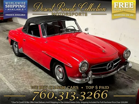 1958 Mercedes-Benz 190 SL