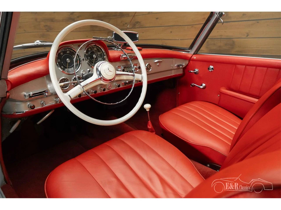 1958 Mercedes-Benz 190 SL - Image 3 of 29