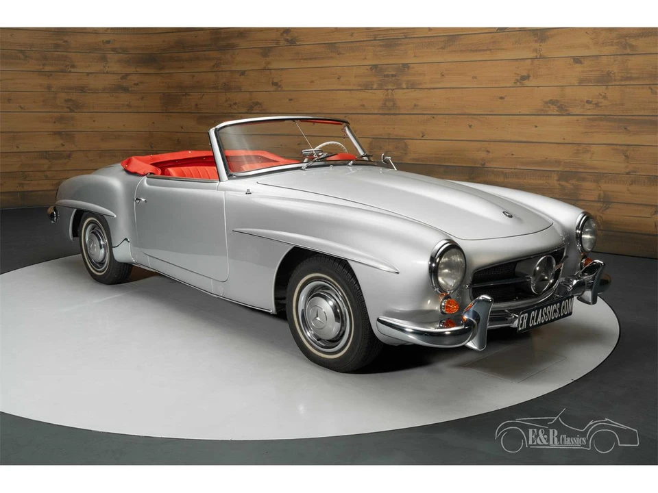 1958 Mercedes-Benz 190 SL - Image 5 of 29