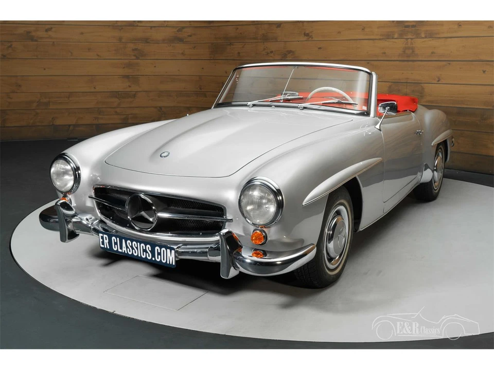 1958 Mercedes-Benz 190 SL - Image 7 of 29