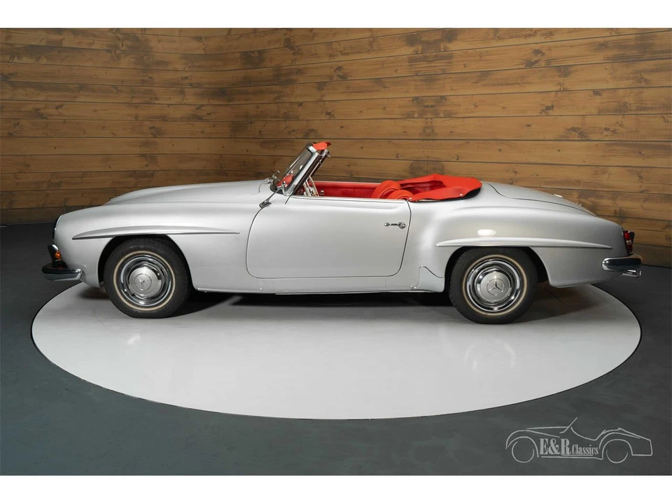 1958 Mercedes-Benz 190 SL - Image 8 of 29