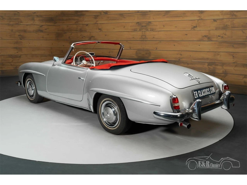 1958 Mercedes-Benz 190 SL - Image 9 of 29