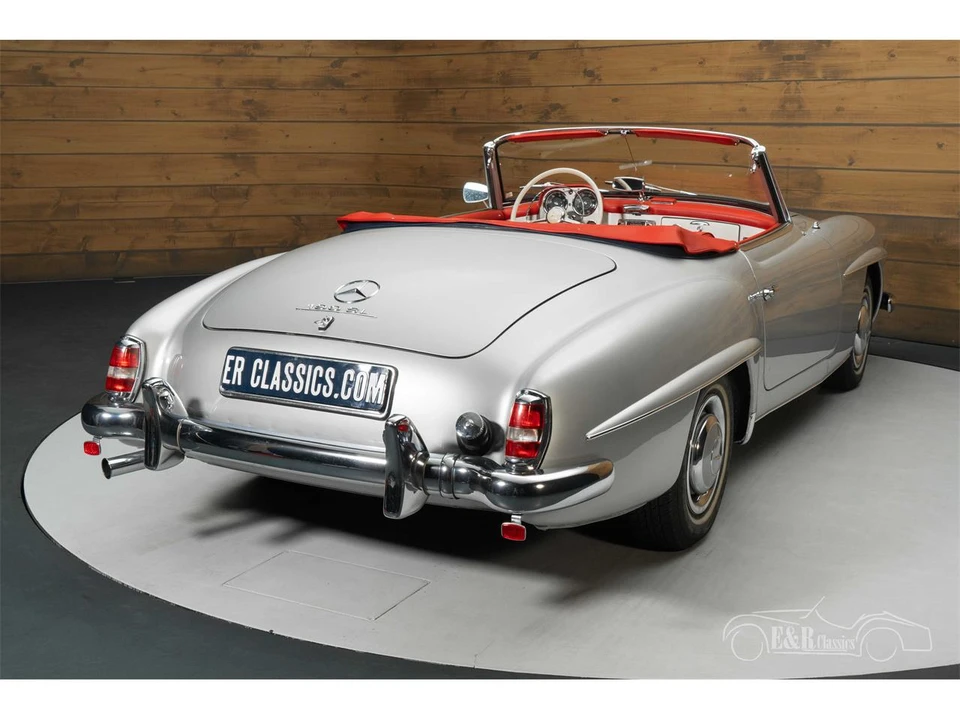 1958 Mercedes-Benz 190 SL - Image 11 of 29