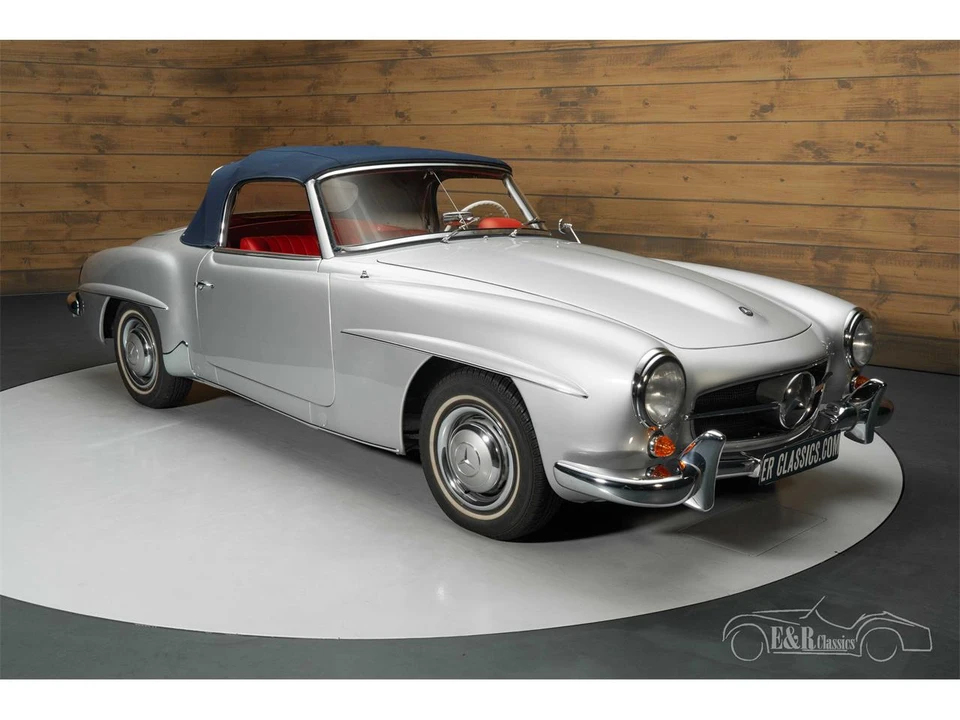 1958 Mercedes-Benz 190 SL - Image 13 of 29