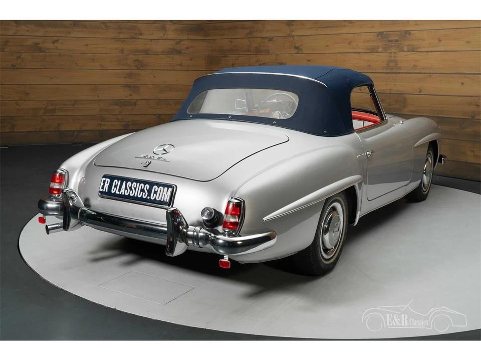 1958 Mercedes-Benz 190 SL - Image 17 of 29