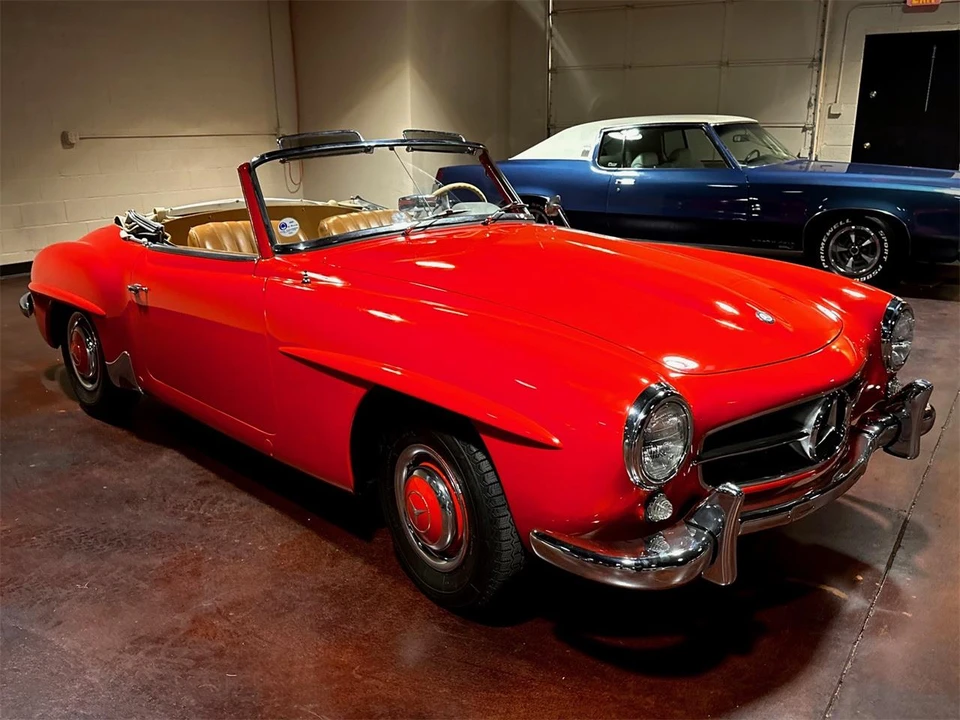 1958 Mercedes-Benz 190 SL - Image 2 of 31