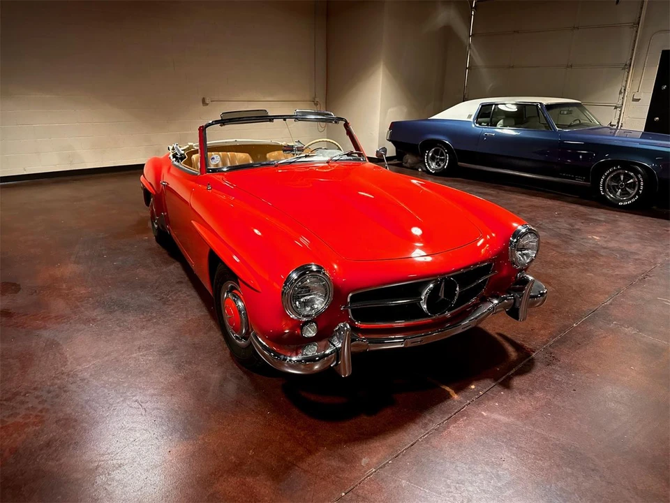 1958 Mercedes-Benz 190 SL - Image 3 of 31