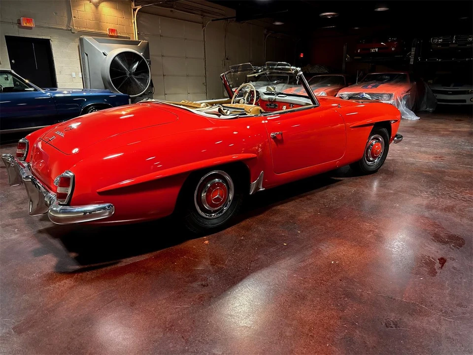 1958 Mercedes-Benz 190 SL - Image 4 of 31