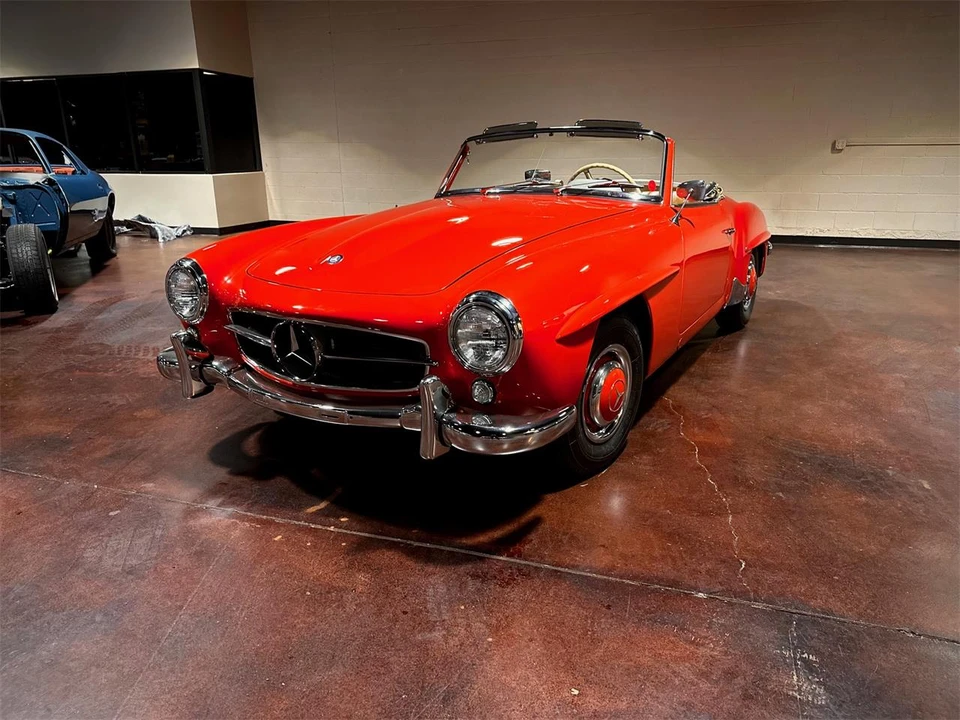 1958 Mercedes-Benz 190 SL - Image 5 of 31