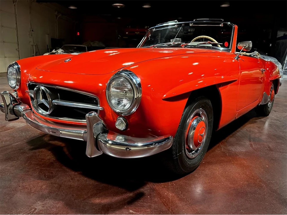1958 Mercedes-Benz 190 SL - Image 6 of 31