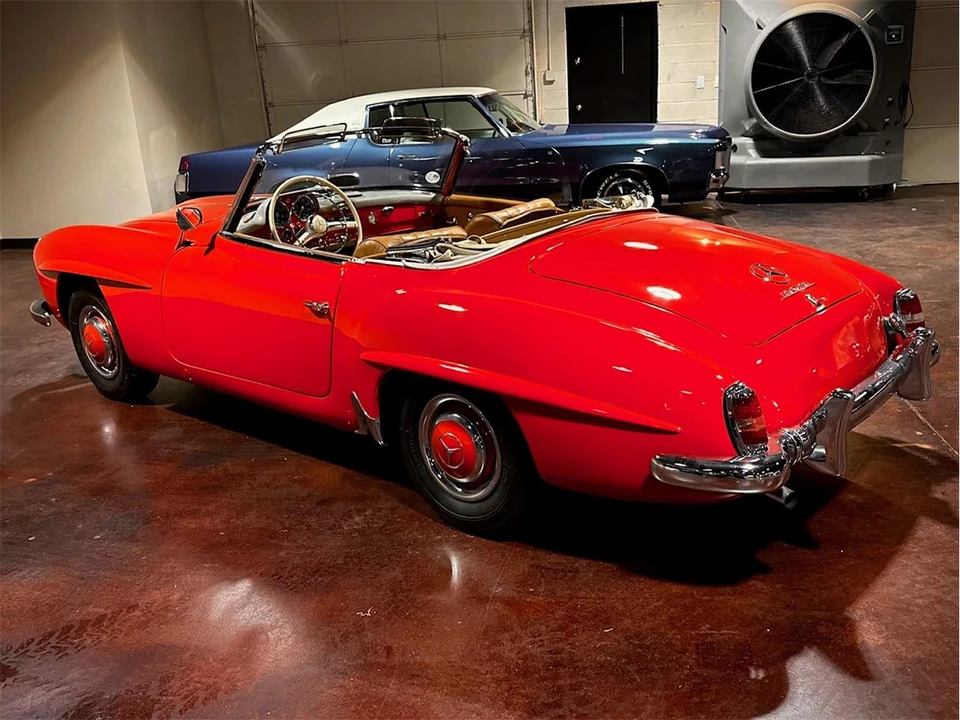 1958 Mercedes-Benz 190 SL - Image 7 of 31
