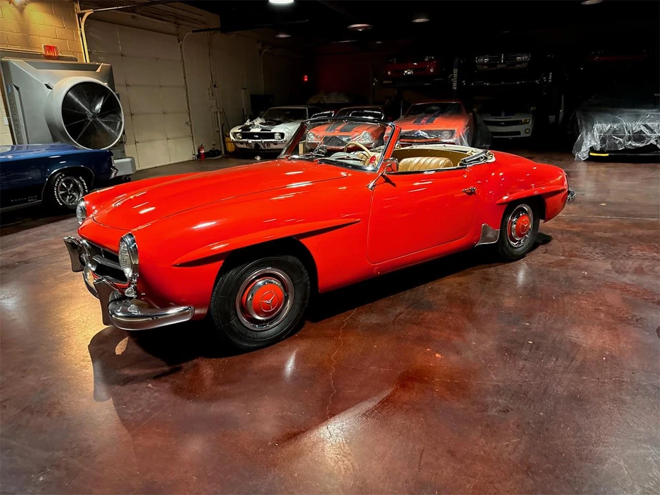 1958 Mercedes-Benz 190 SL - Image 8 of 31