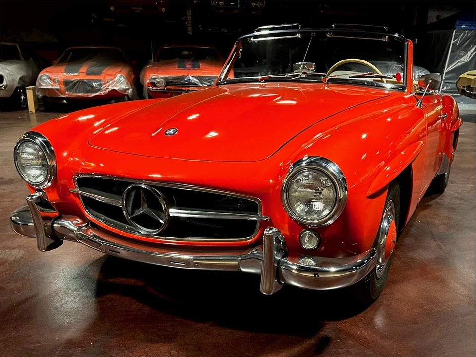 1958 Mercedes-Benz 190 SL - Image 9 of 31