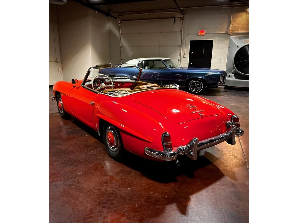 1958 Mercedes-Benz 190 SL - Image 10 of 31