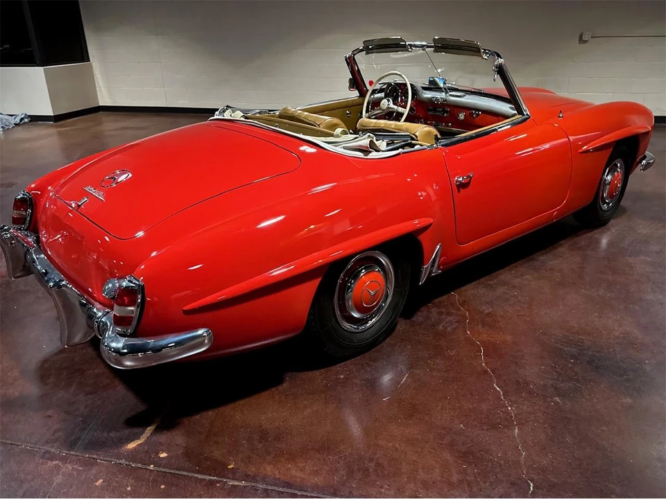 1958 Mercedes-Benz 190 SL - Image 11 of 31