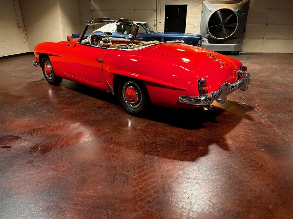 1958 Mercedes-Benz 190 SL - Image 12 of 31