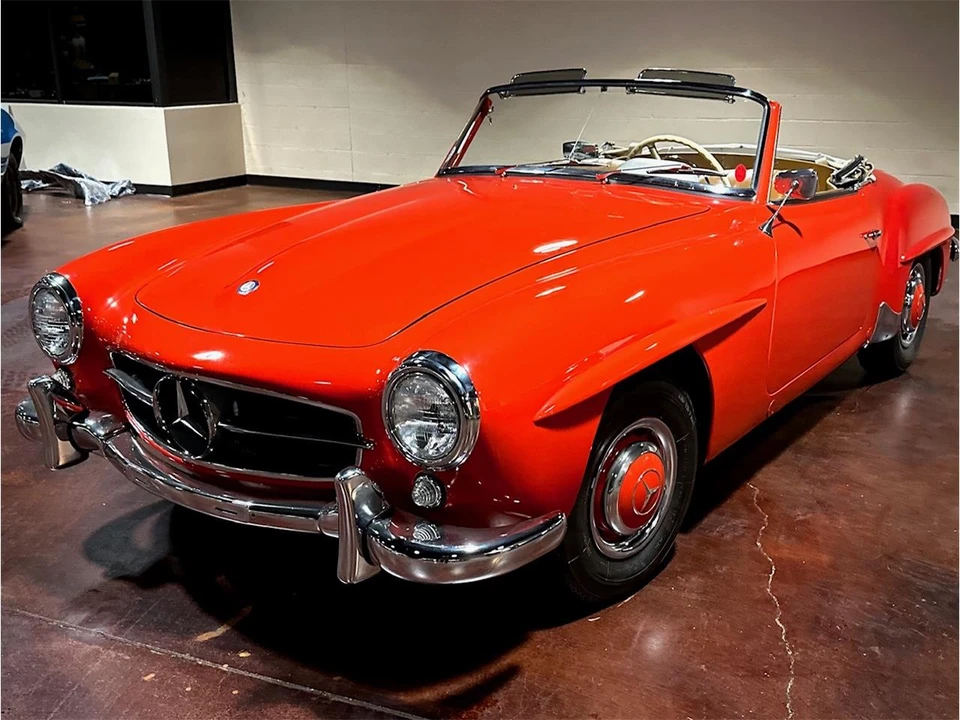 1958 Mercedes-Benz 190 SL - Image 13 of 31