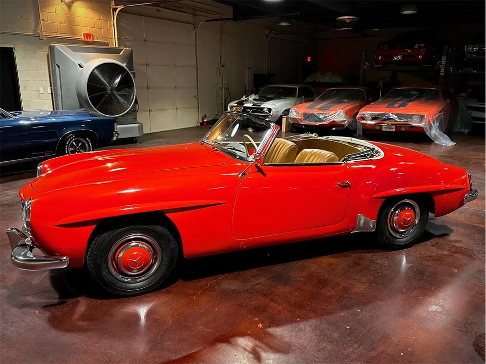 1958 Mercedes-Benz 190 SL - Image 14 of 31