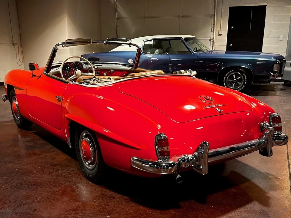 1958 Mercedes-Benz 190 SL - Image 16 of 31