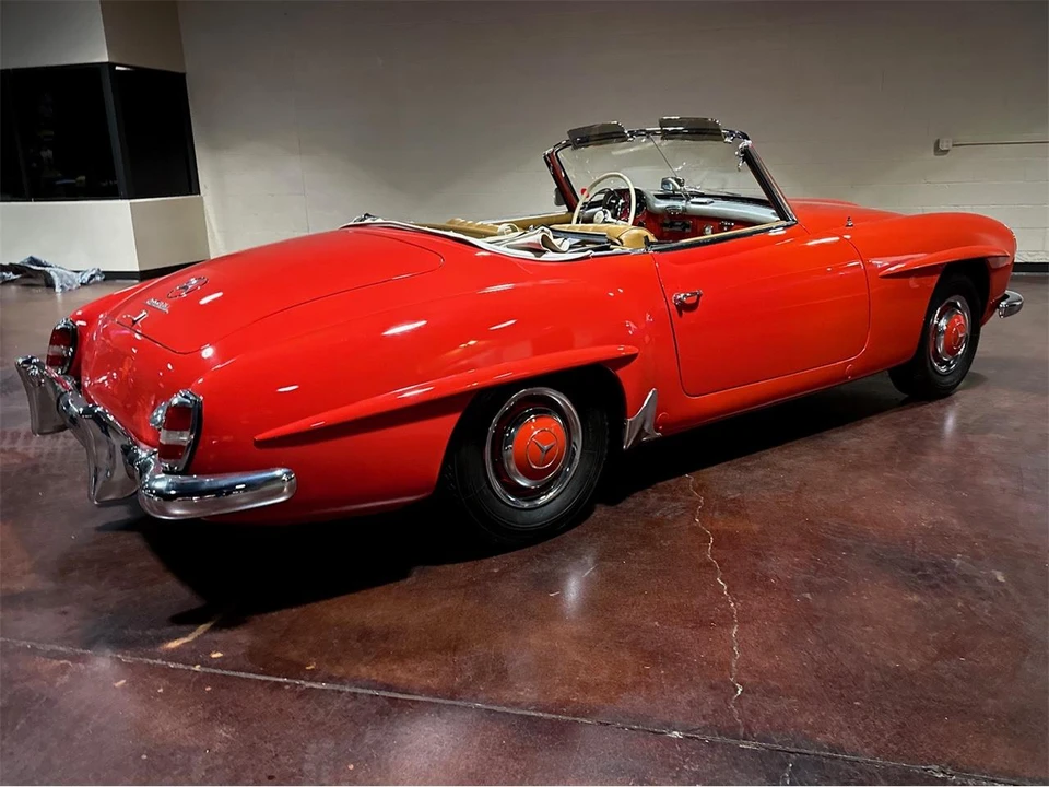 1958 Mercedes-Benz 190 SL - Image 17 of 31