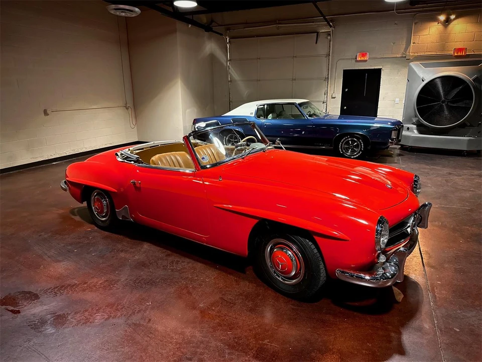 1958 Mercedes-Benz 190 SL - Image 18 of 31