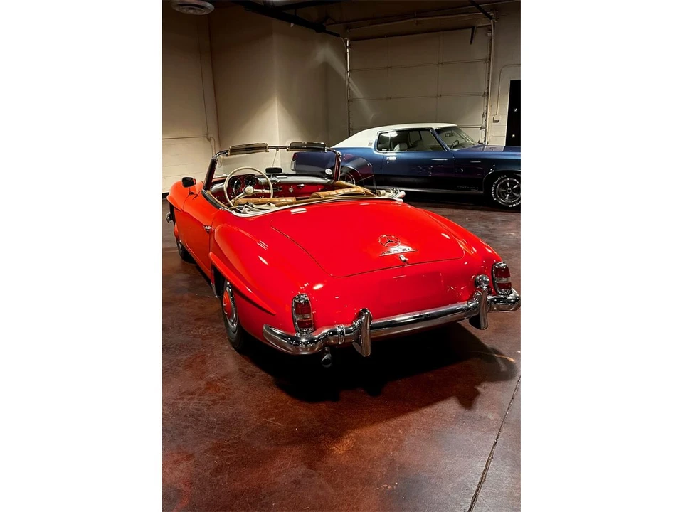 1958 Mercedes-Benz 190 SL - Image 19 of 31