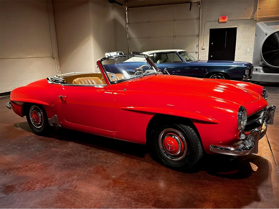 1958 Mercedes-Benz 190 SL - Image 20 of 31