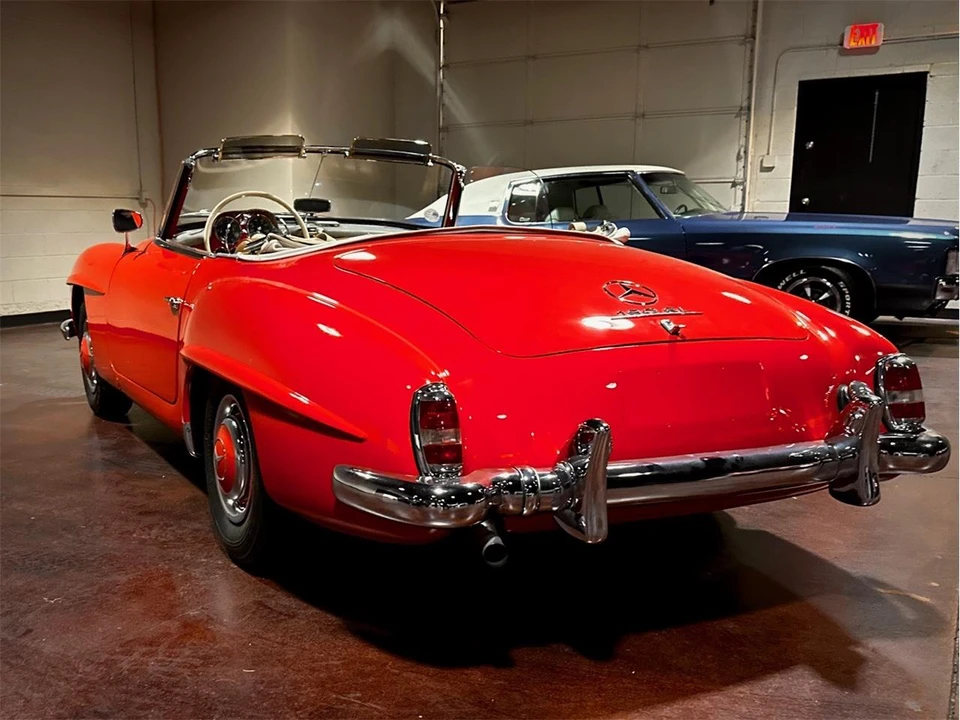 1958 Mercedes-Benz 190 SL - Image 21 of 31
