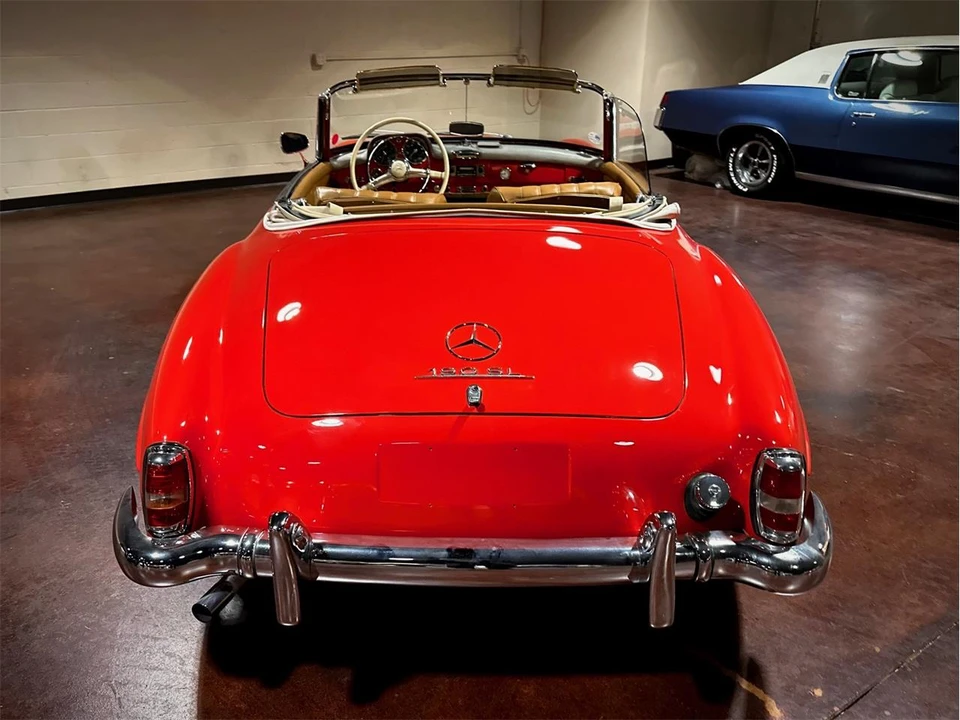 1958 Mercedes-Benz 190 SL - Image 22 of 31
