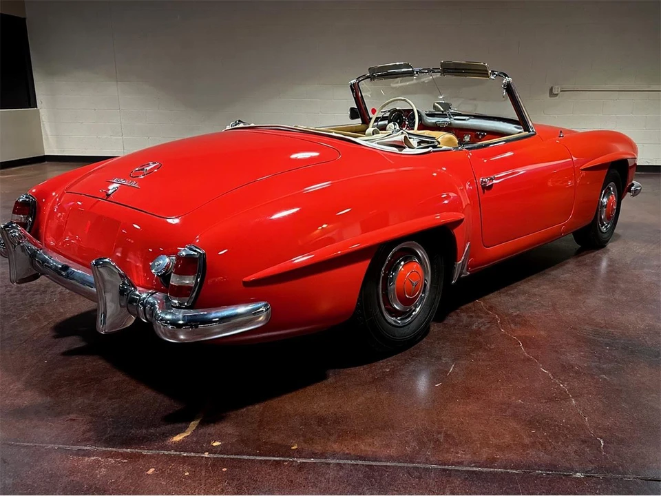 1958 Mercedes-Benz 190 SL - Image 23 of 31
