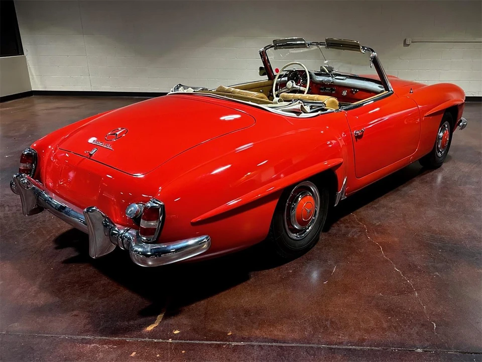 1958 Mercedes-Benz 190 SL - Image 24 of 31