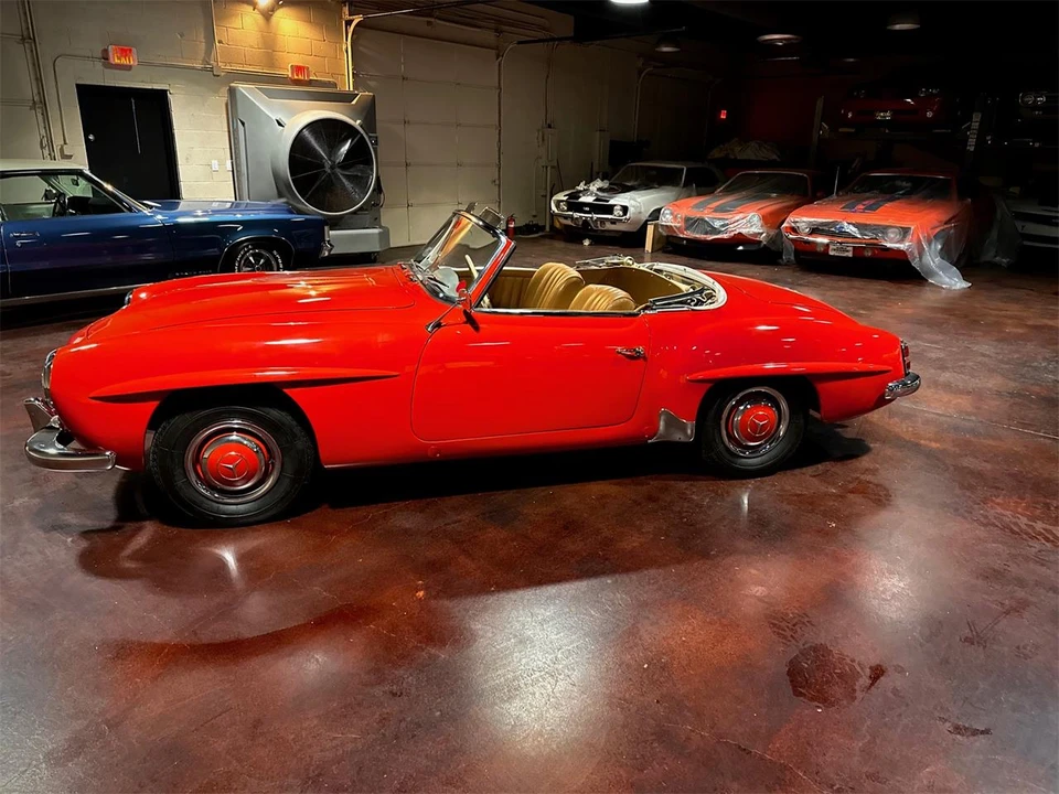 1958 Mercedes-Benz 190 SL - Image 25 of 31