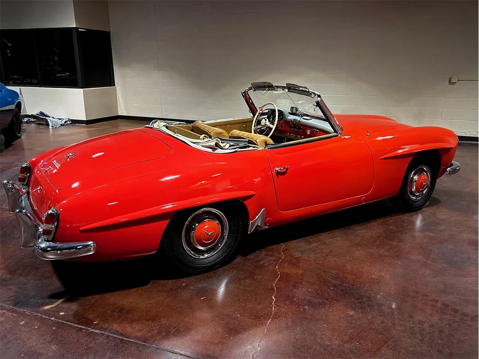 1958 Mercedes-Benz 190 SL - Image 26 of 31