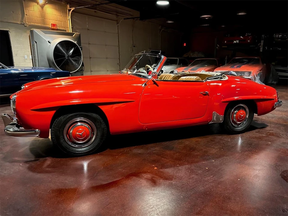 1958 Mercedes-Benz 190 SL - Image 27 of 31