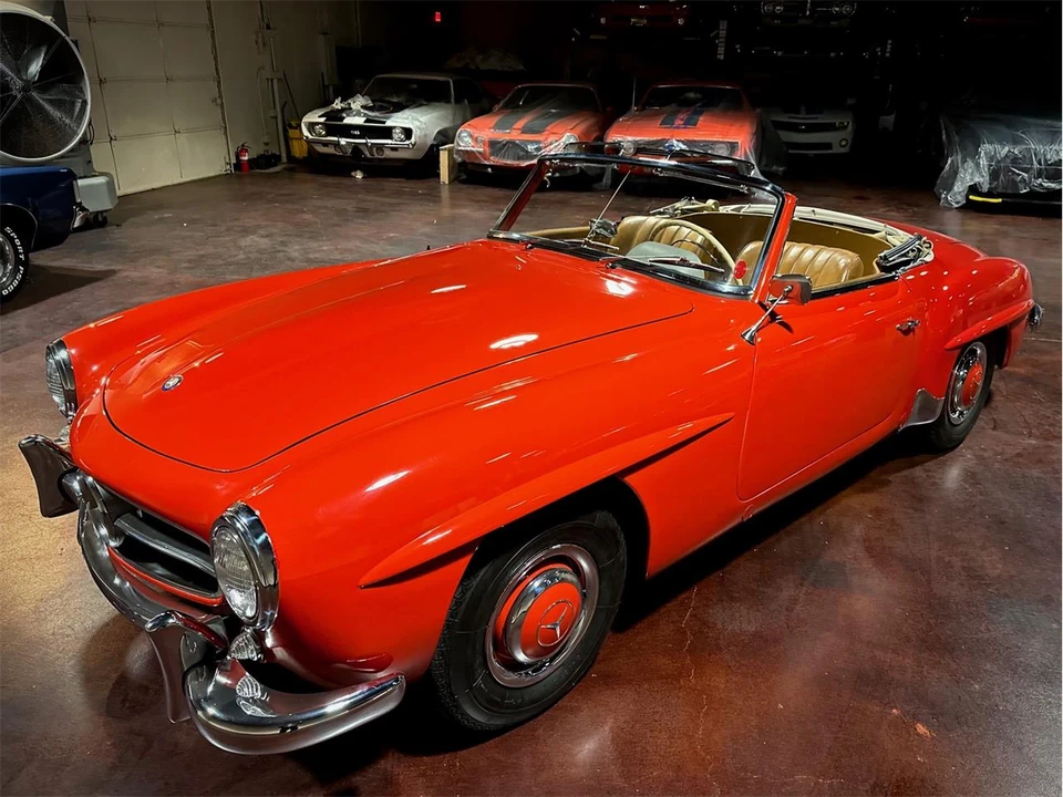 1958 Mercedes-Benz 190 SL - Image 29 of 31