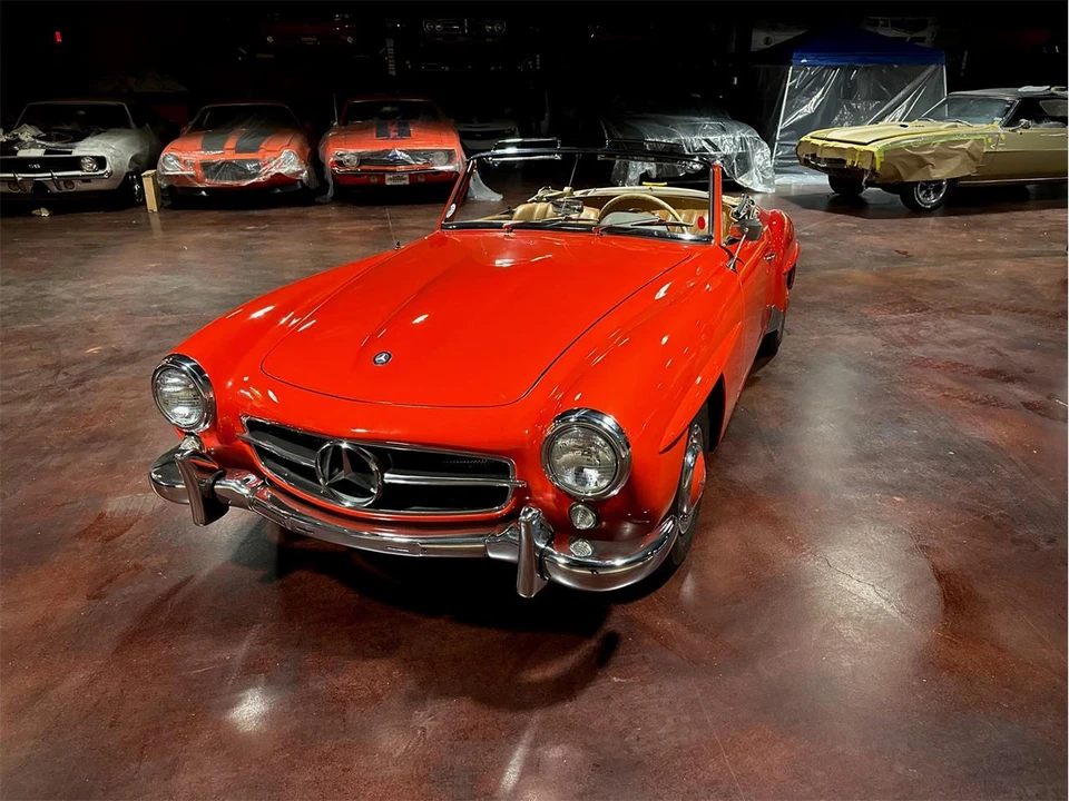 1958 Mercedes-Benz 190 SL - Image 30 of 31