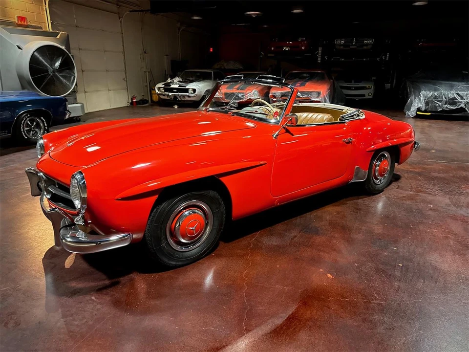 1958 Mercedes-Benz 190 SL - Image 31 of 31