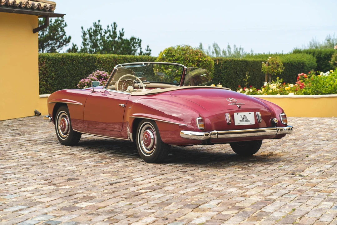 1958 Mercedes-Benz 190 SL - Image 10 of 31