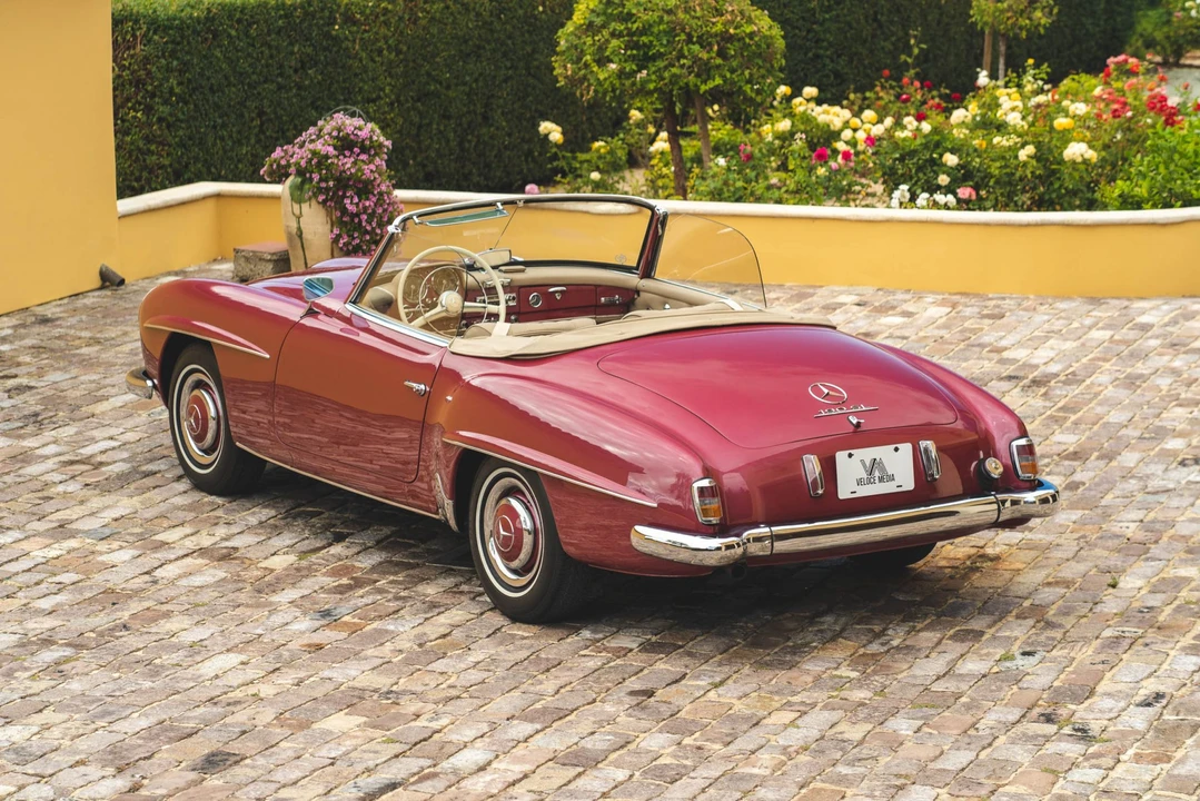 1958 Mercedes-Benz 190 SL - Image 9 of 31