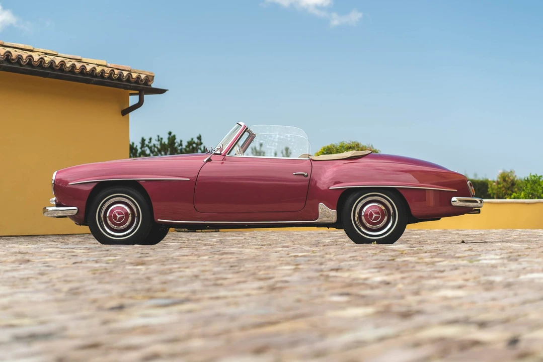 1958 Mercedes-Benz 190 SL - Image 8 of 31