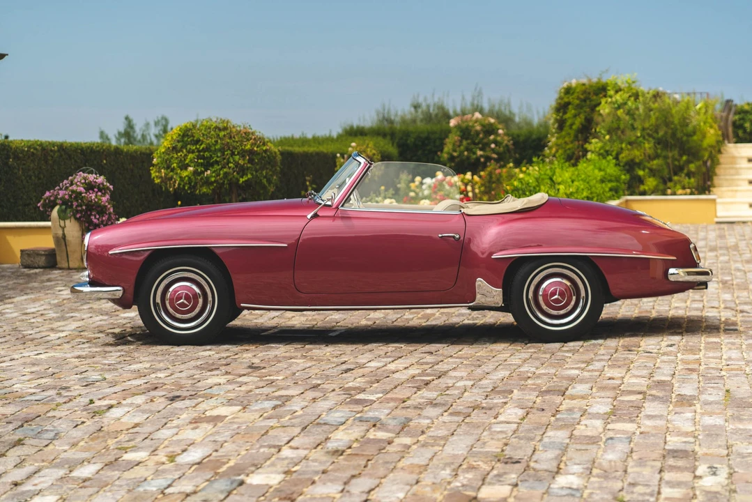 1958 Mercedes-Benz 190 SL - Image 7 of 31