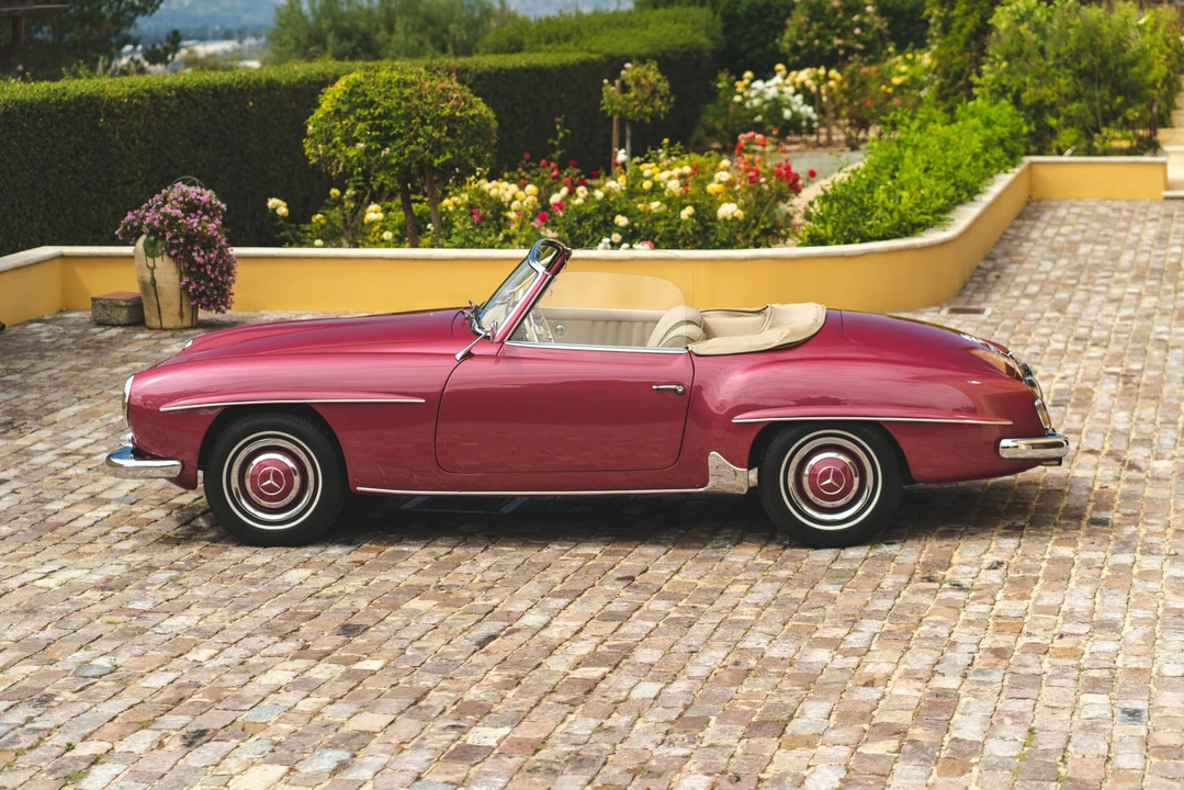 1958 Mercedes-Benz 190 SL - Image 6 of 31