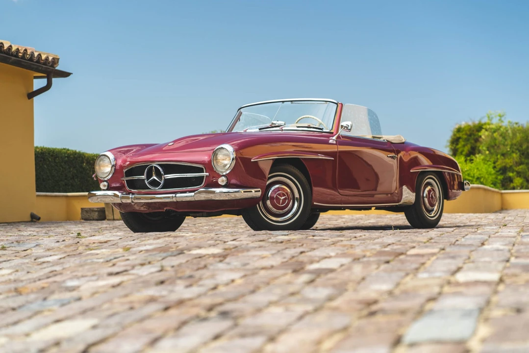 1958 Mercedes-Benz 190 SL - Image 4 of 31